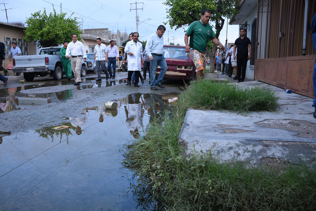 Invertirán 140 mdp en drenaje pluvial y sanitario