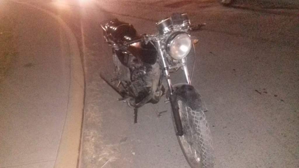 Pareja Resulta Lesionada En Accidente De Moto En Torre N