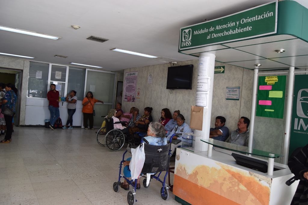 Busca Imss Bajar Tiempos De Espera