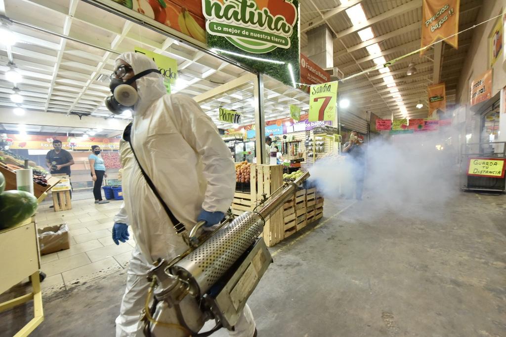 Refuerzan Medidas Sanitarias En Plaza Abastos De Torre N