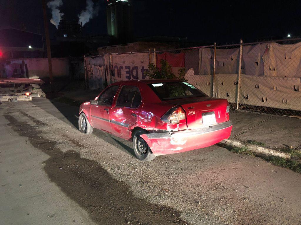 Sujeto Choca Y Abandona Su Veh Culo A Tres Cuadras Del Impacto En Torre N