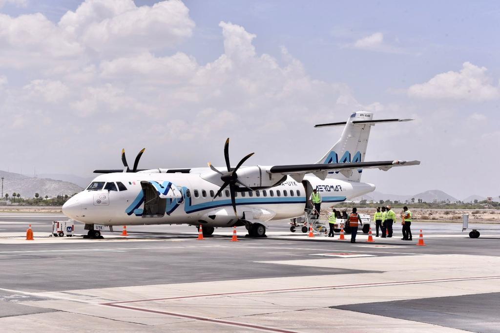 La Aerol Nea Aeromar Inauguran Vuelo De Torre N A Monterrey Y Mcallen