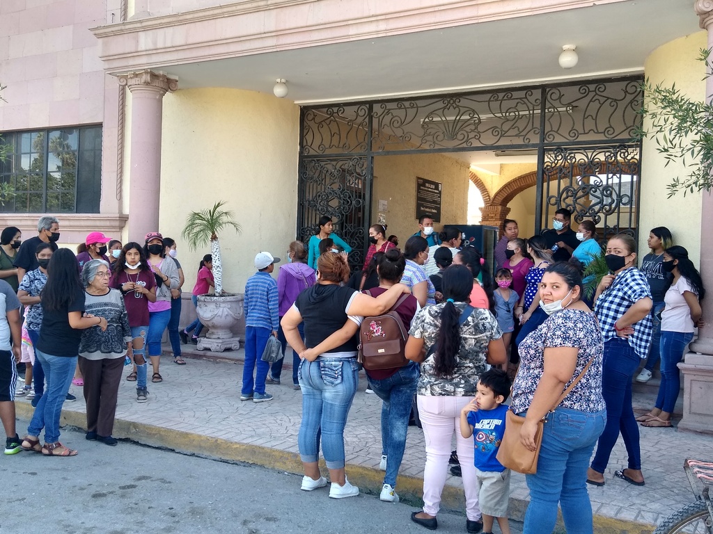 Antorcha Campesina Entrega Pliego Petitorio En San Pedro