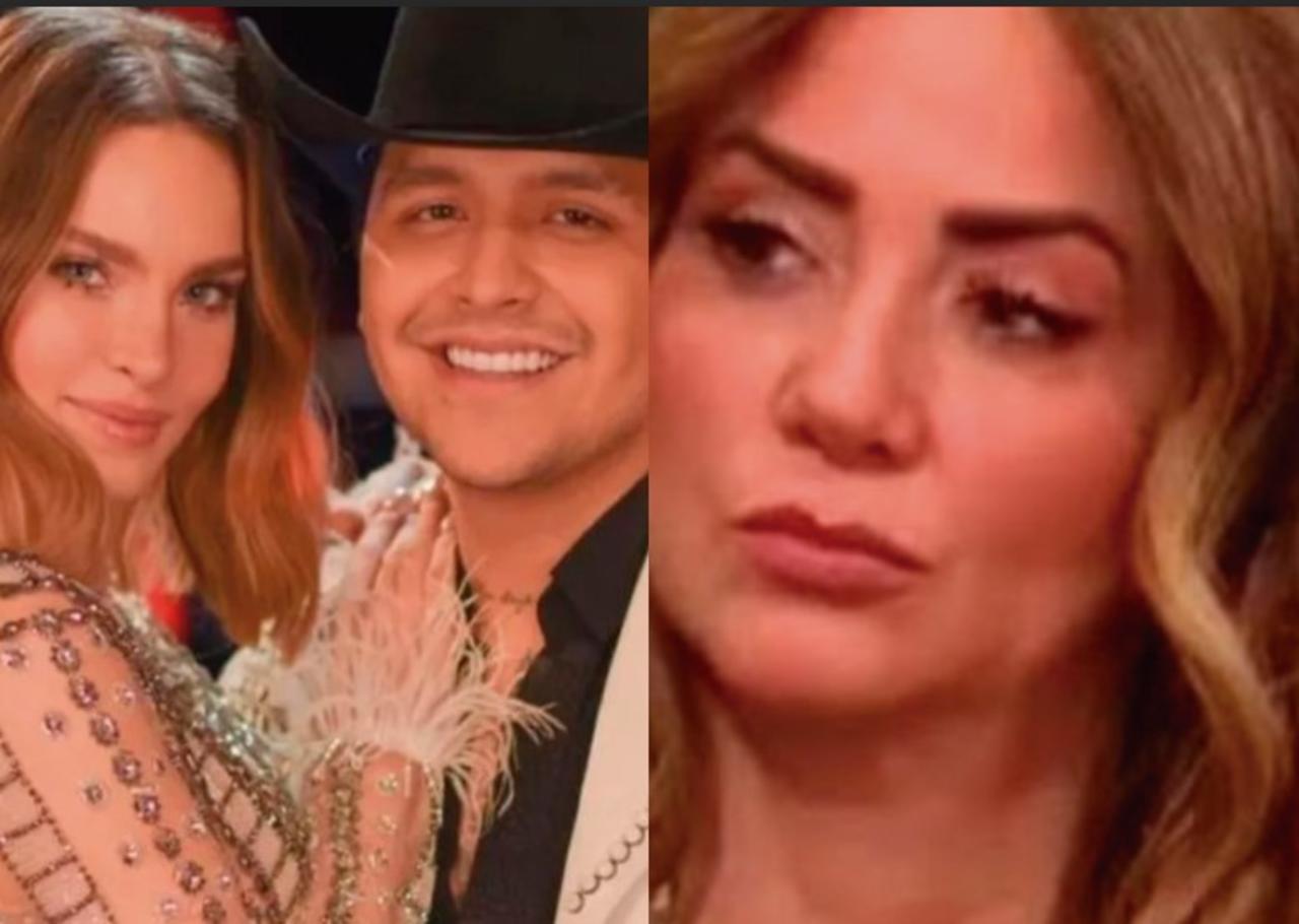 Christian Nodal Calla A Andrea Legarreta Por Consejo Sobre El