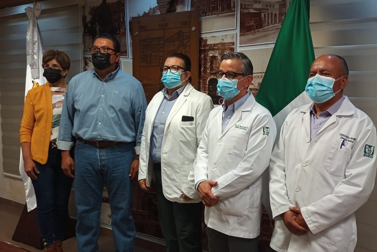 Revisan Cl Nicas Y Hospitales Del Imss En Coahuila