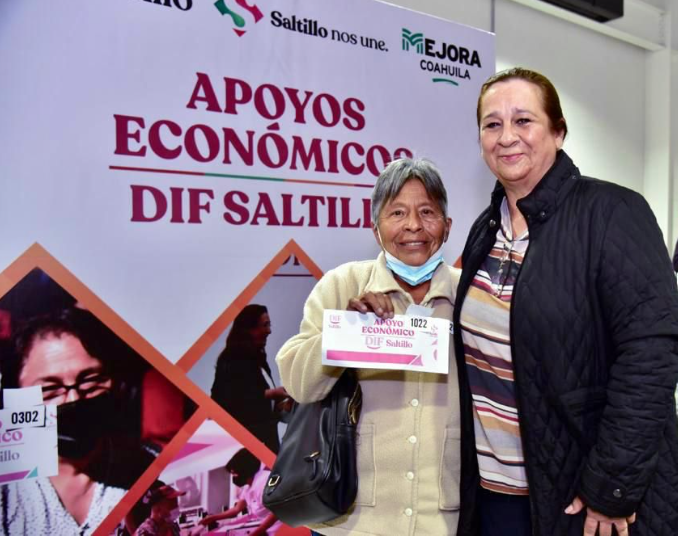 Dif Saltillo Entrega Apoyos Econ Micos Al Padr N De Beneficiarios