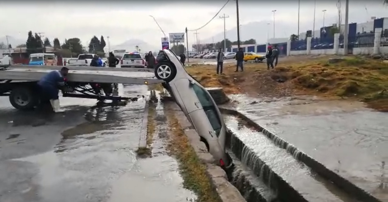 Lluvia Y Granizo Provocan Caos En Saltillo