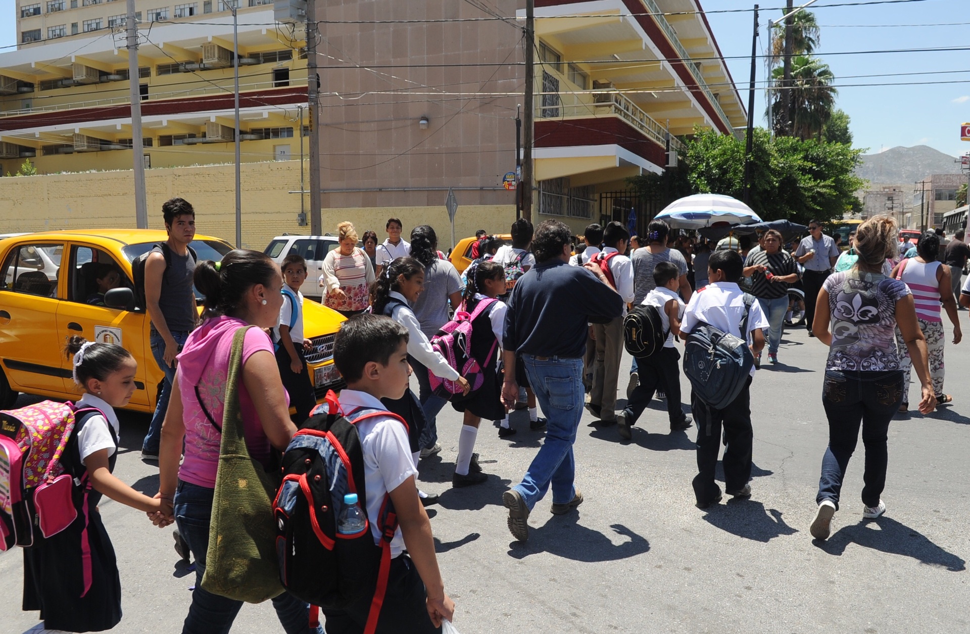 Sube Movilidad Por Regreso A Clases Pero Se Mantiene Por Debajo De