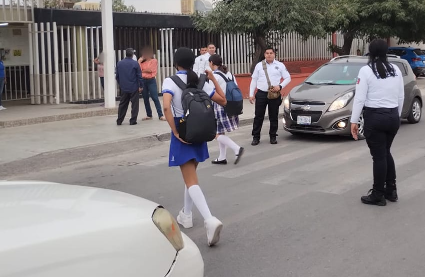 Instalan Comit De Seguridad Vial En Secundaria Vigilar