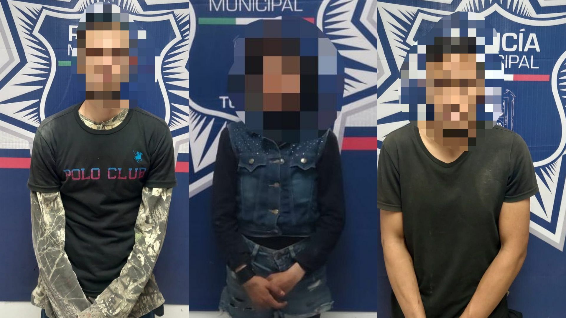 Detienen A Tres Por Presuntamente Robar Sus Pertenencias A Dos Menores