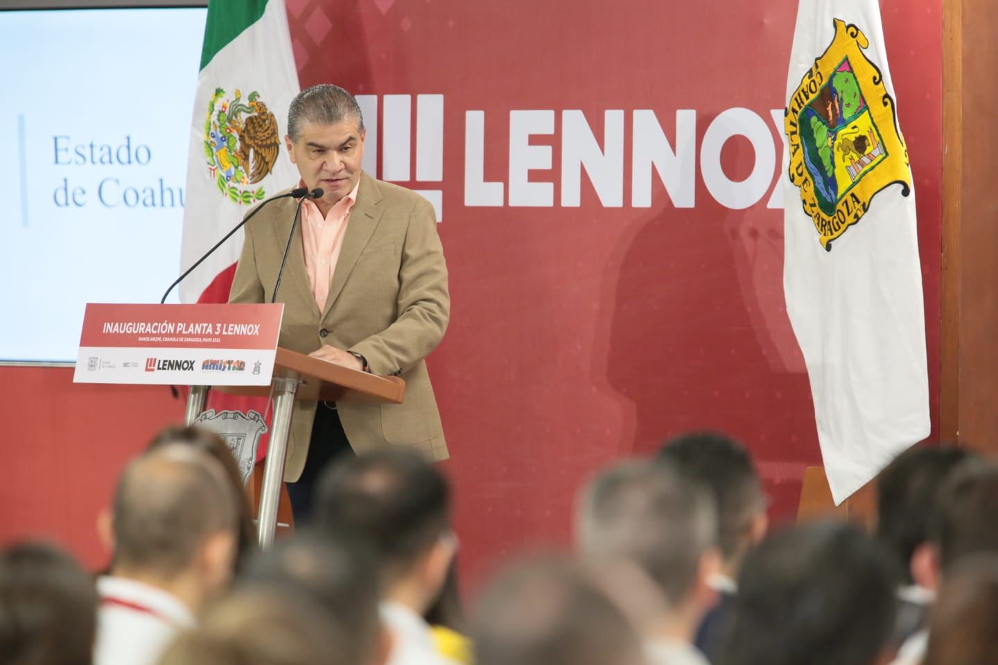 Invierten Millones De D Lares En Nueva Planta Lennox En Ramos Arizpe