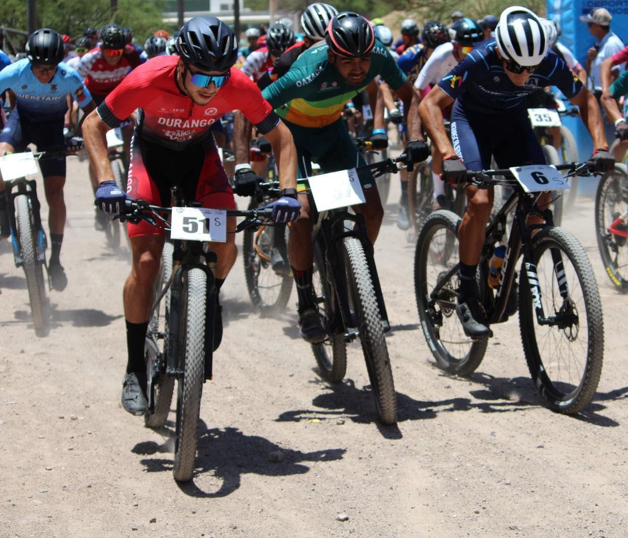 Difícil reto para Durango el MTB de Juegos Nacionales Conade 2023