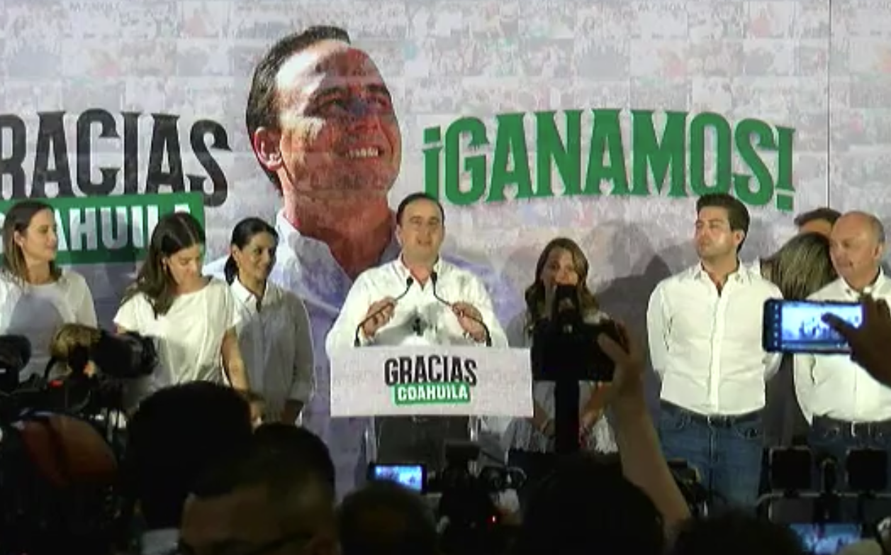 Manolo Jim Nez Se Declara Ganador De La Gubernatura De Coahuila