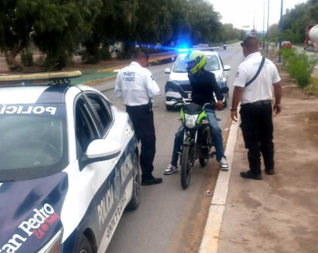 Intensifican Operativos Con Motociclistas En San Pedro