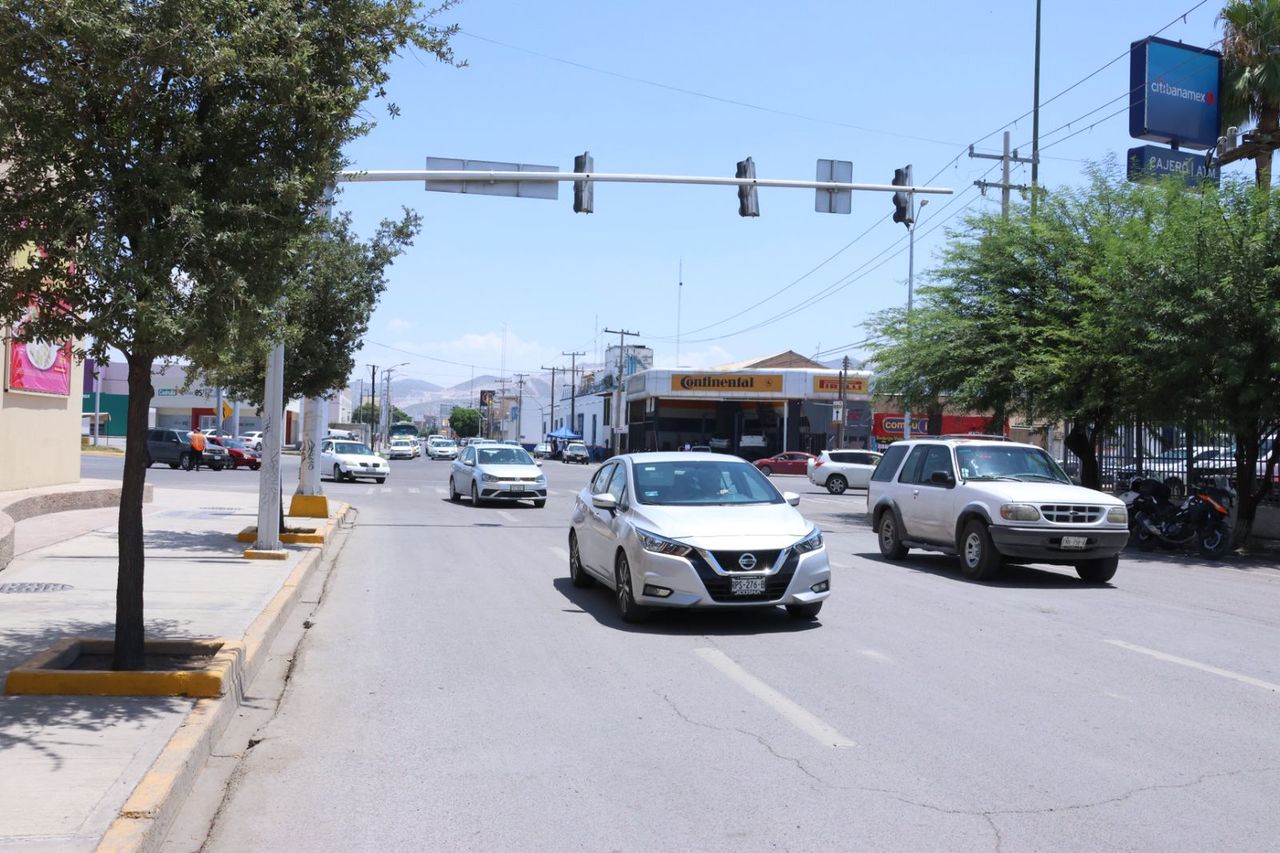 Abren circulación en tramos del SV4C en Torreón