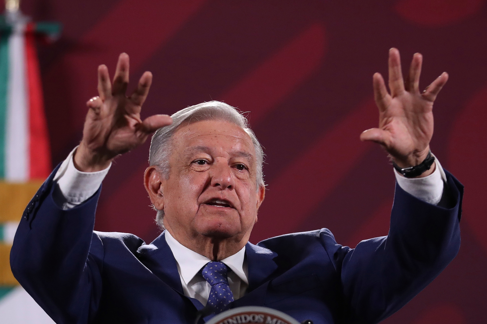 AMLO anuncia reunión con Estados Unidos y Canadá para la próxima semana