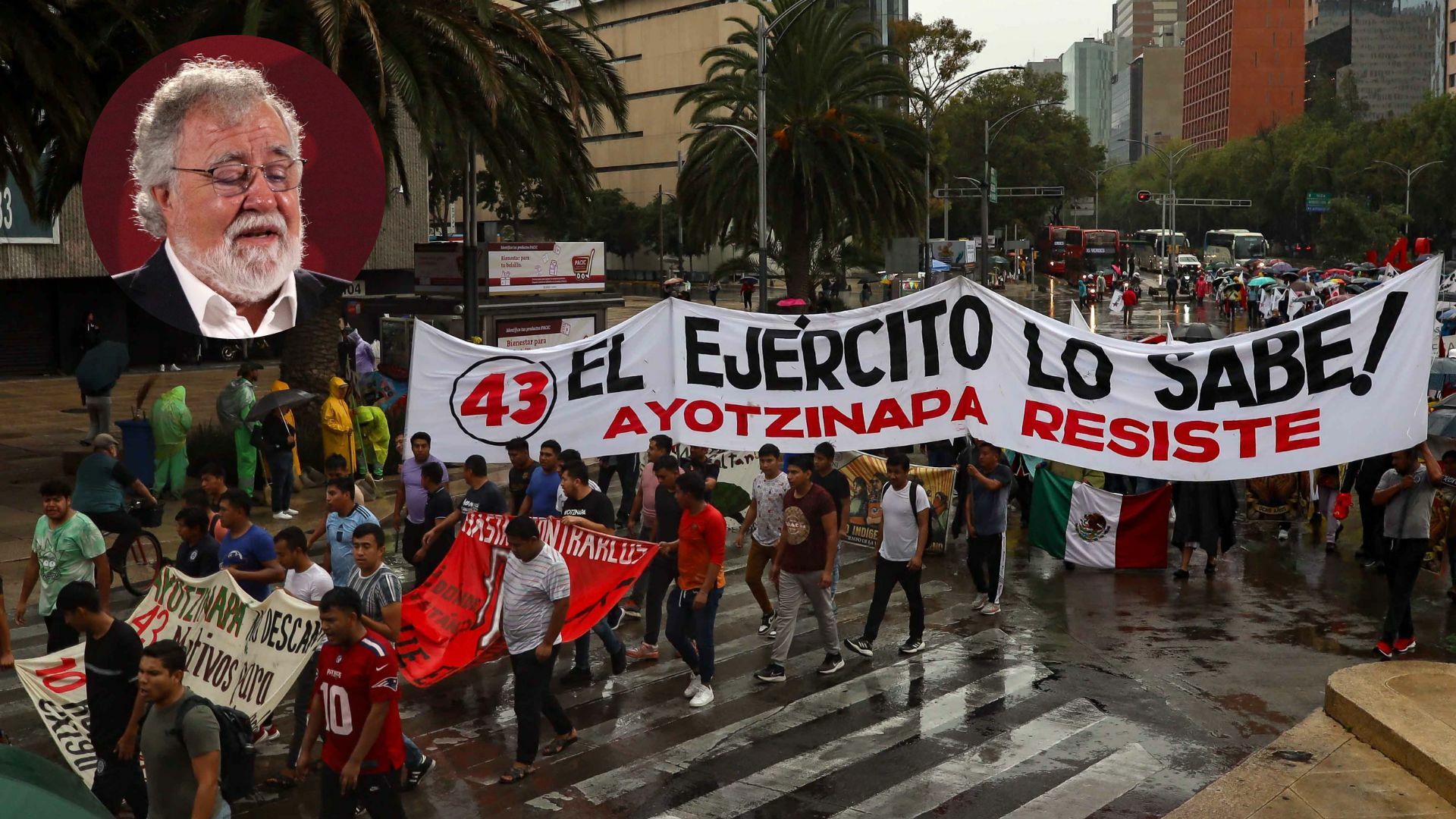 Gobierno Garantiza Resolver Caso Ayotzinapa