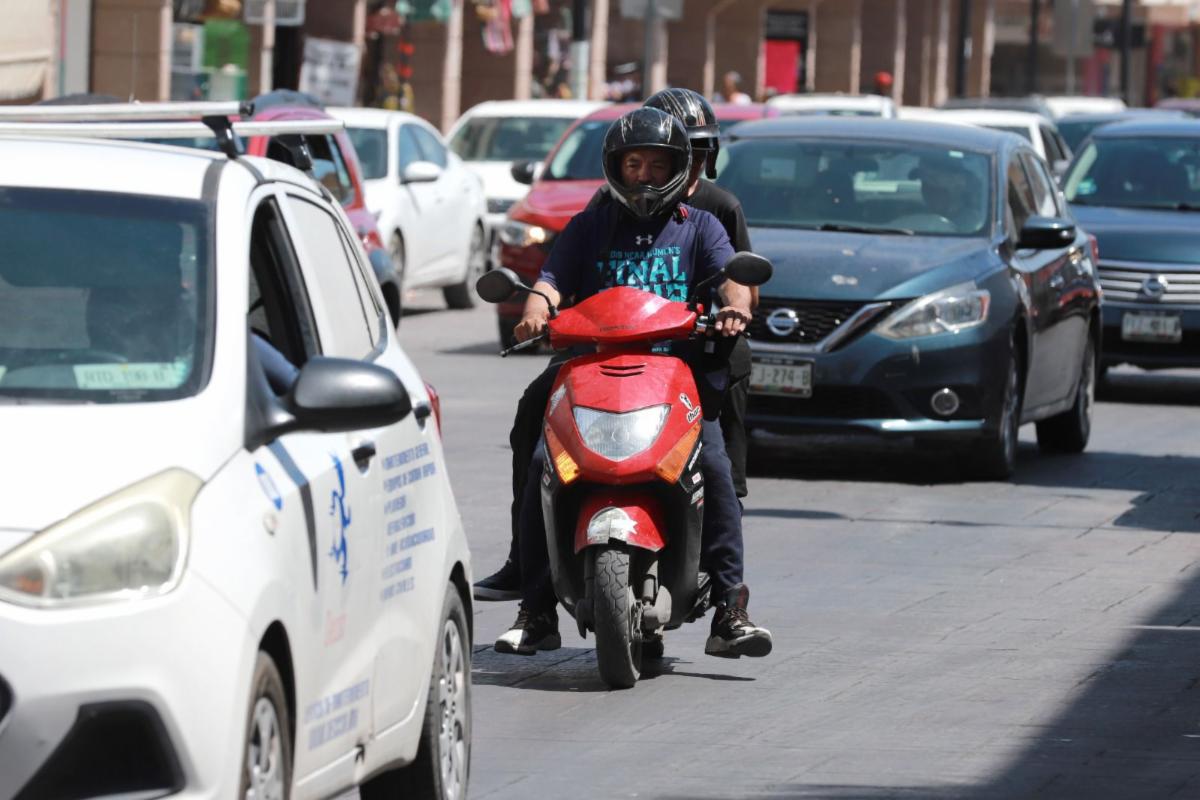 Se Han Aplicado Infracciones A Motociclistas Por No Portar Casco En