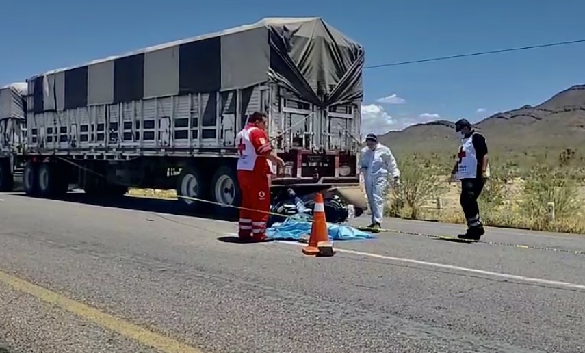 Muere Motociclista Al Impactarse Contra Tr Iler En Parras De La Fuente