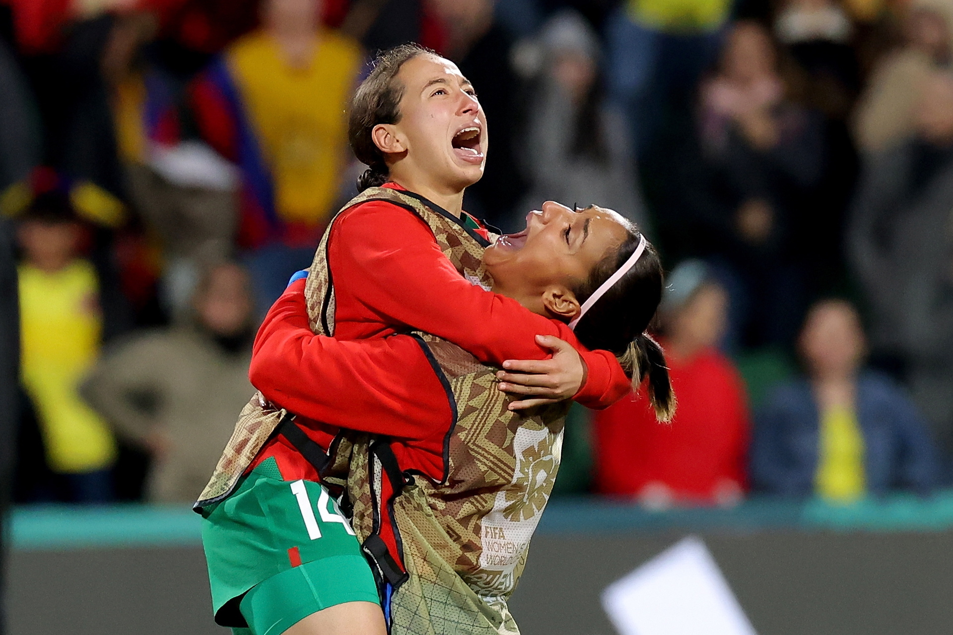 Marruecos Femenil Vive Momento Inolvidable En Copa Del Mundo