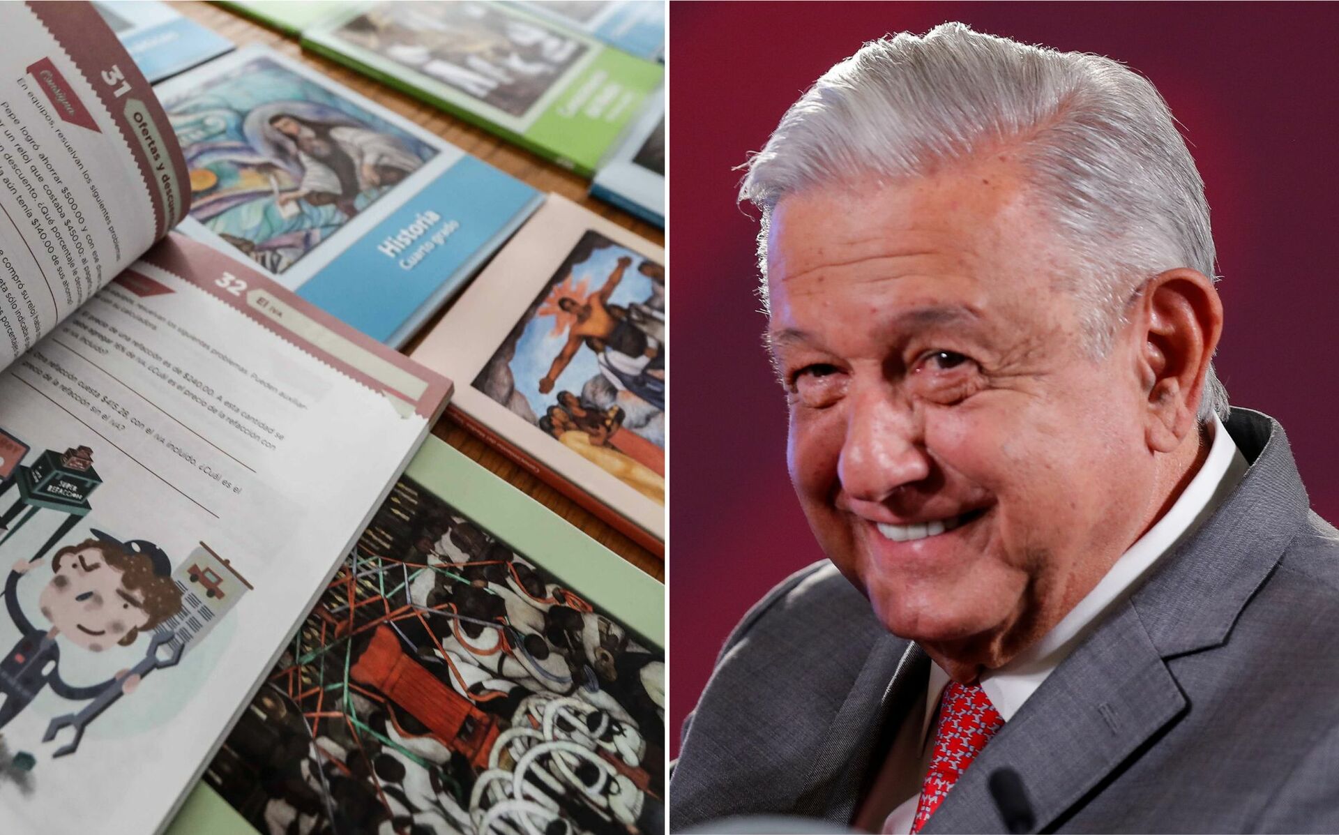 AMLO Anuncia Conferencias Vespertinas Para Defender A Los Nuevos Libros