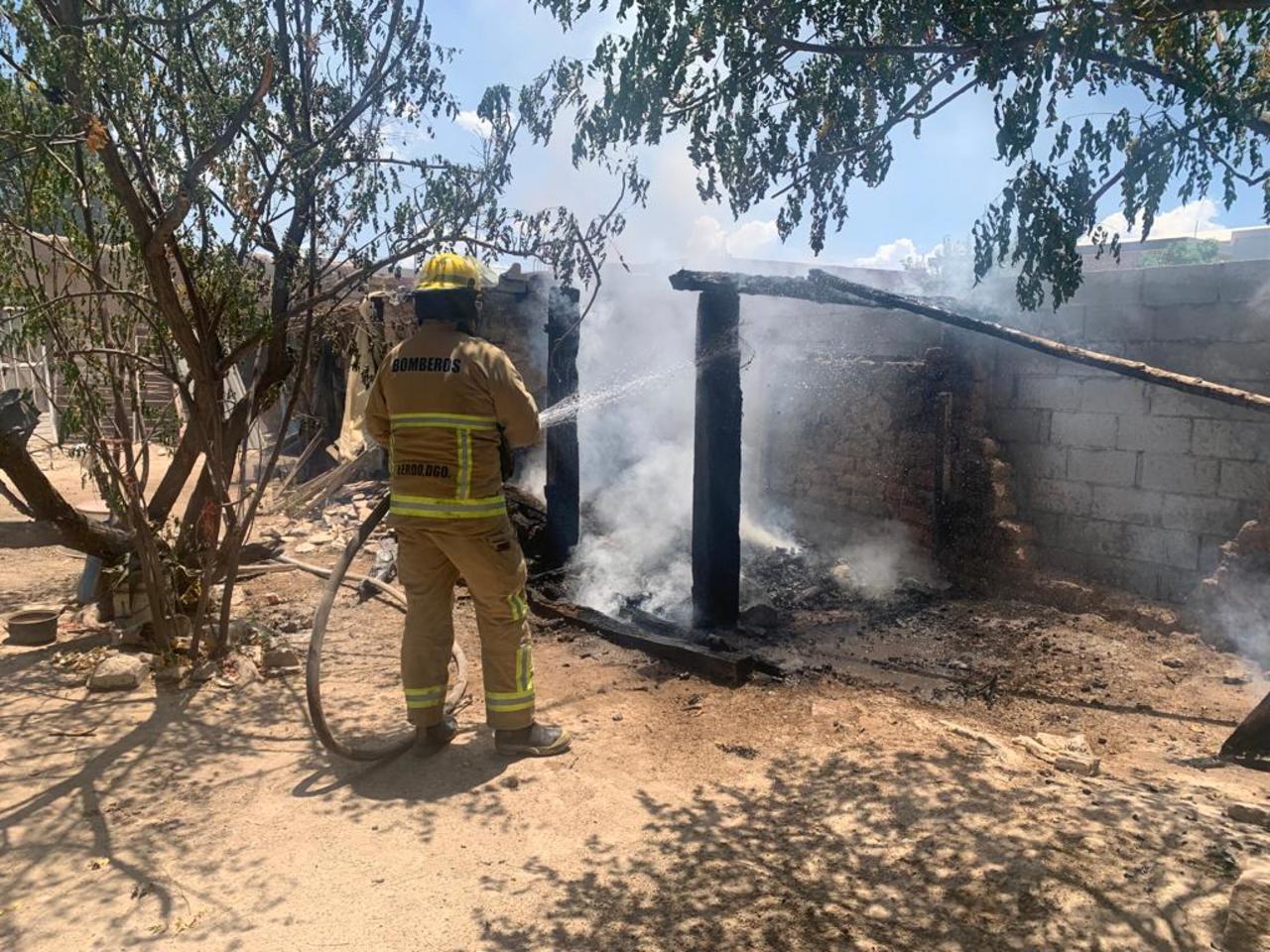 Incendio Deja Da Os Materiales De Consideraci N