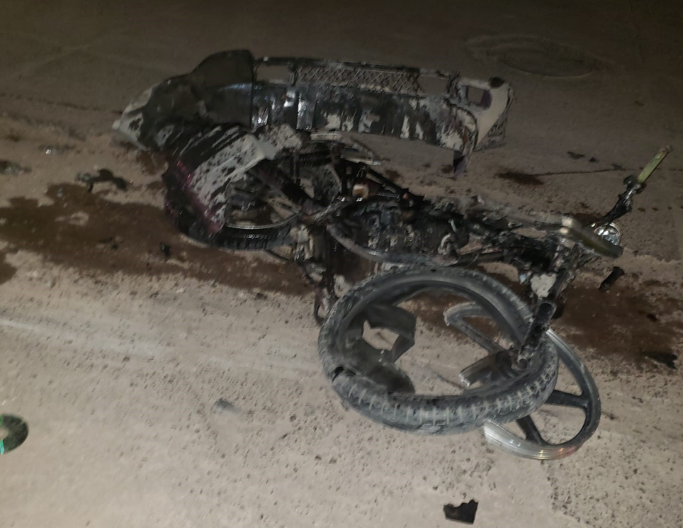 Motociclista muere arrollado por camioneta en Gómez Palacio el