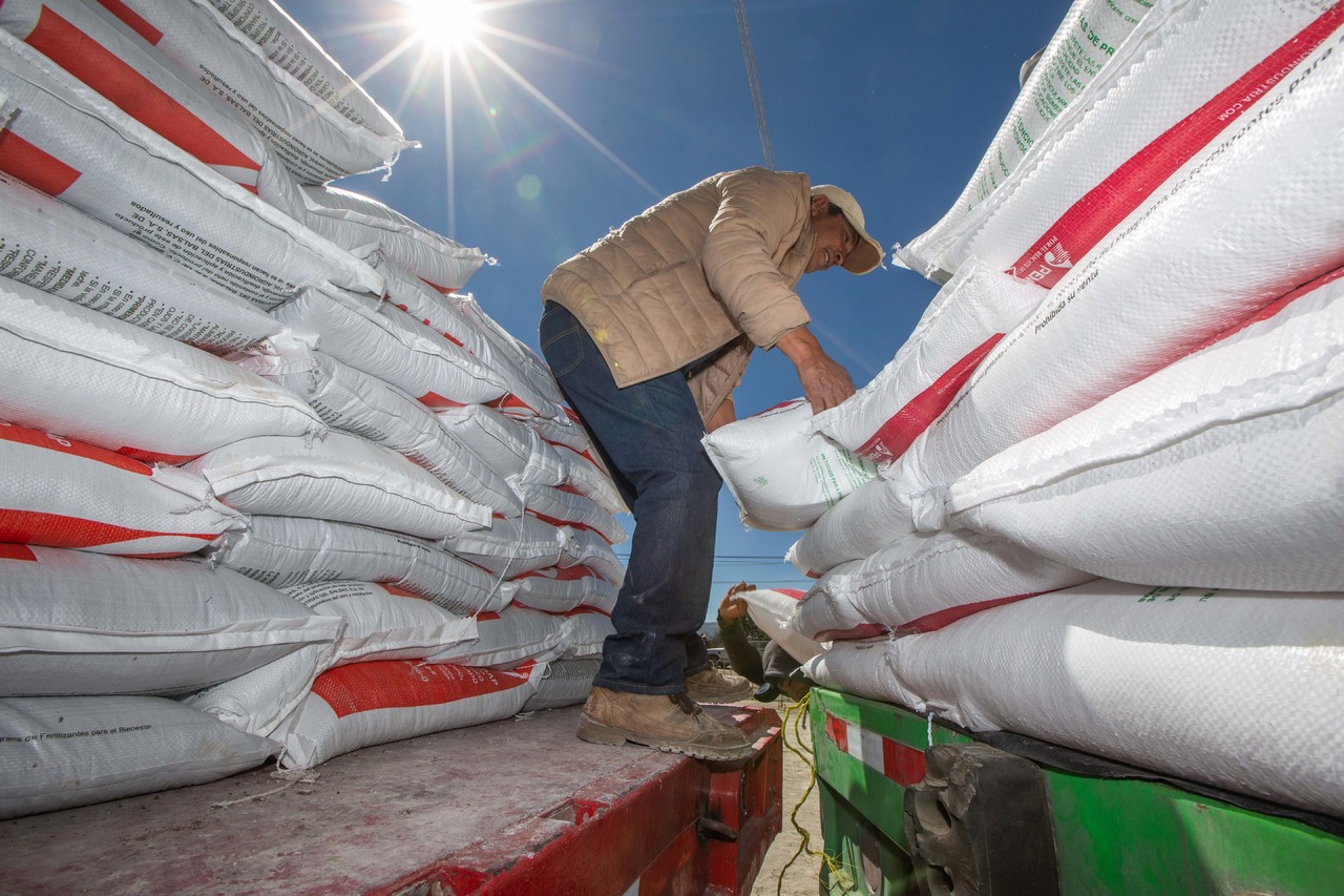 Avanza Entrega De Fertilizantes En Durango