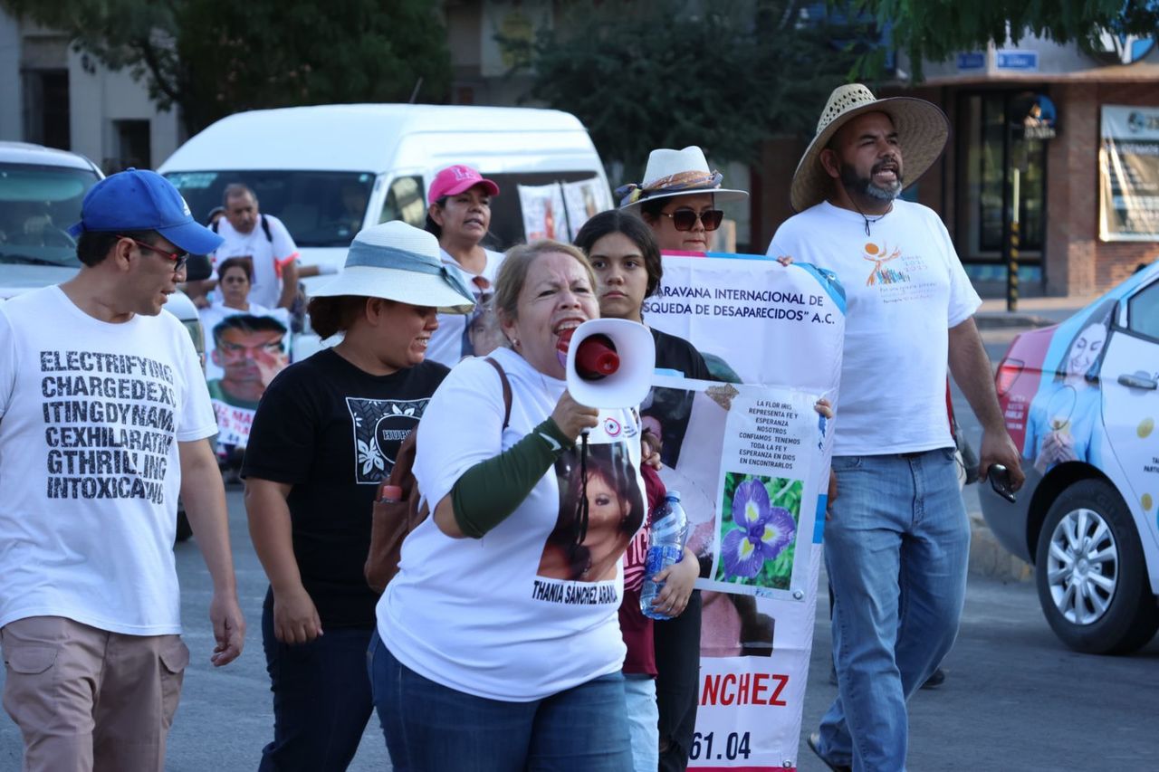 Con marcha en Torreón exigen la localización de los desaparecidos