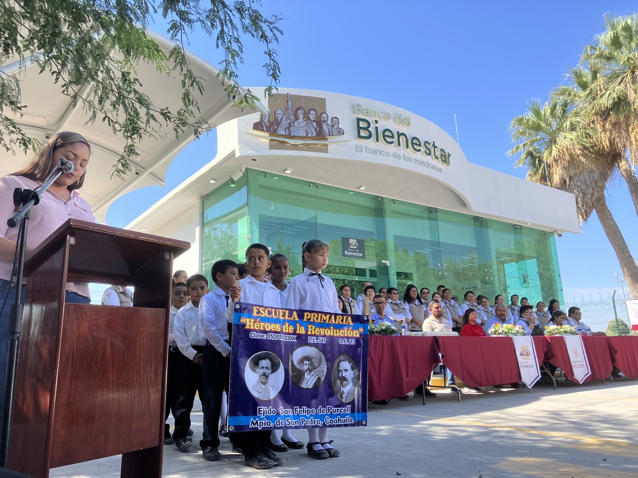 Inauguran Banco Del Bienestar En San Pedro