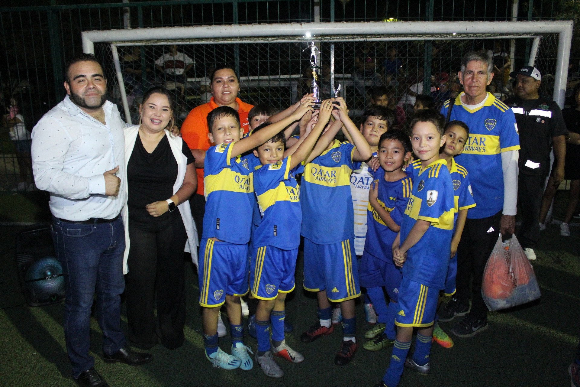 Se Coronan Campeones En La Liga Municipal Infantil Y Juvenil De Futbol