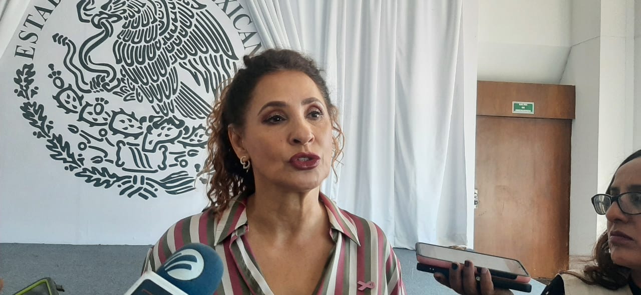 Diputada Gina Campuzano se pronuncia contra desaparición de