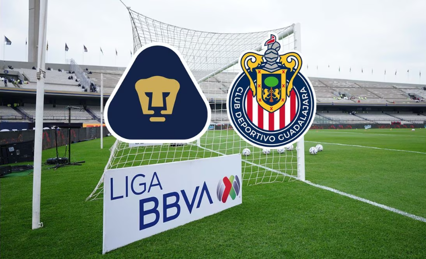 A Qu Hora Y Por D Nde Ver El Partido De Vuelta De Pumas Vs Chivas