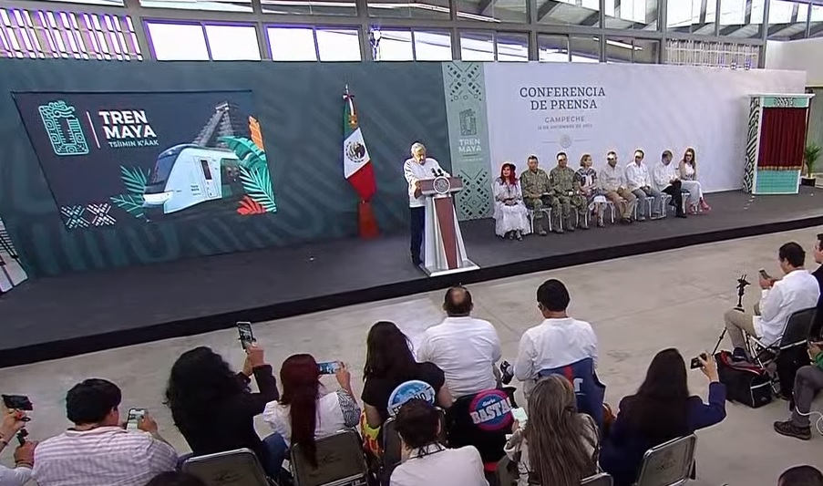 En Vivo Amlo Inaugura Primer Tramo Del Tren Maya Va De Campeche A Canc N