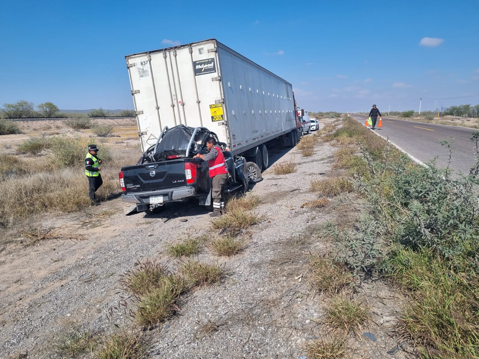 Muere Conductor En Accidente Sobre La Carretera G Mez Palacio Jim Nez