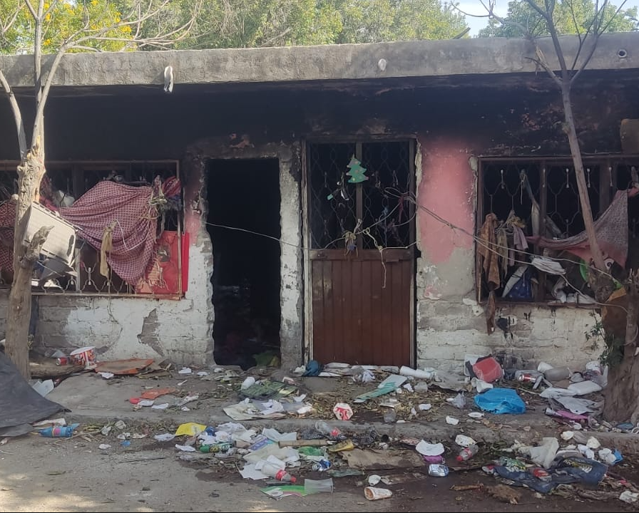 Se Incendia Domicilio De Hombre Que Acumula Basura En Colonia Nuevo