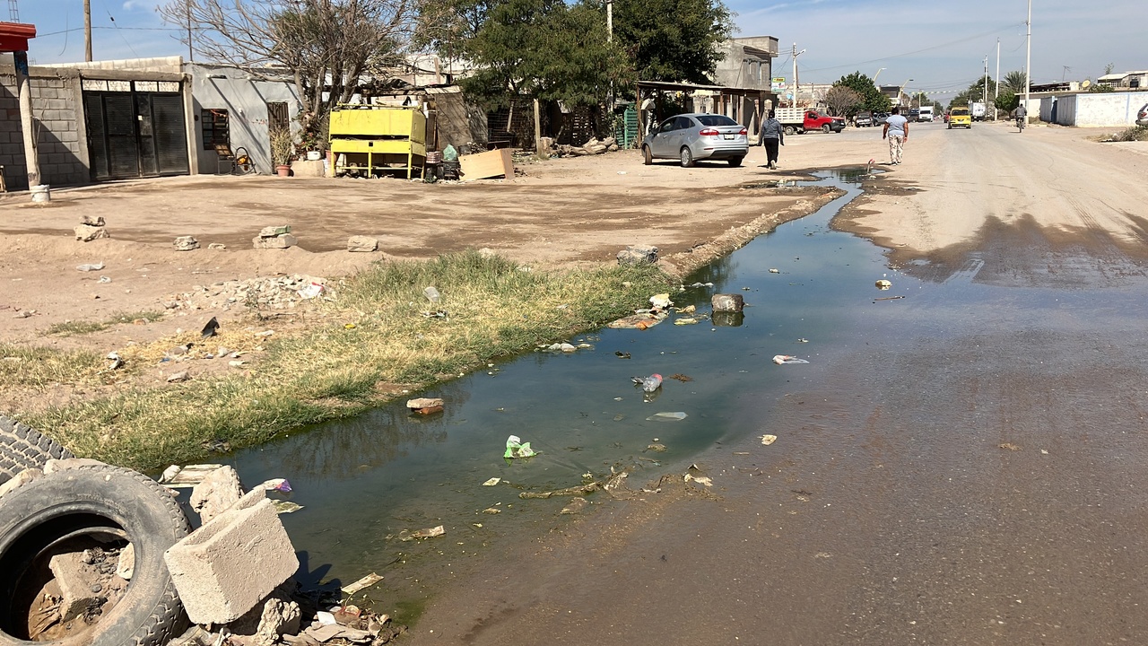 Denuncian Brote De Aguas Negras En Matamoros