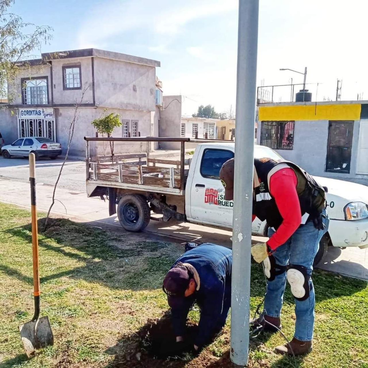 Dan mantenimiento a áreas de Línea Verde en Torreón