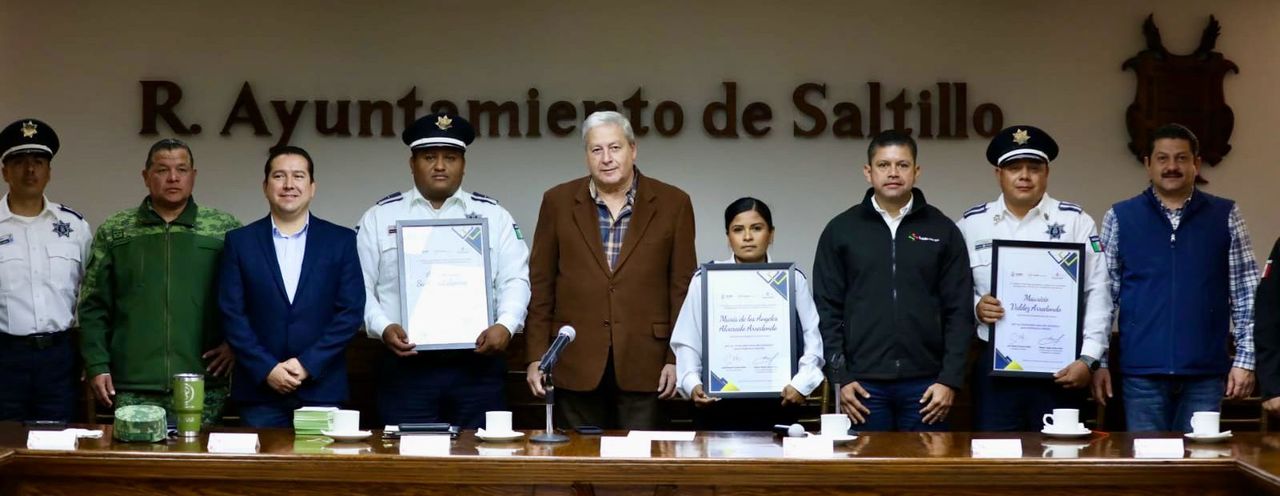 Unión de esfuerzos clave para seguridad Chema Fraustro