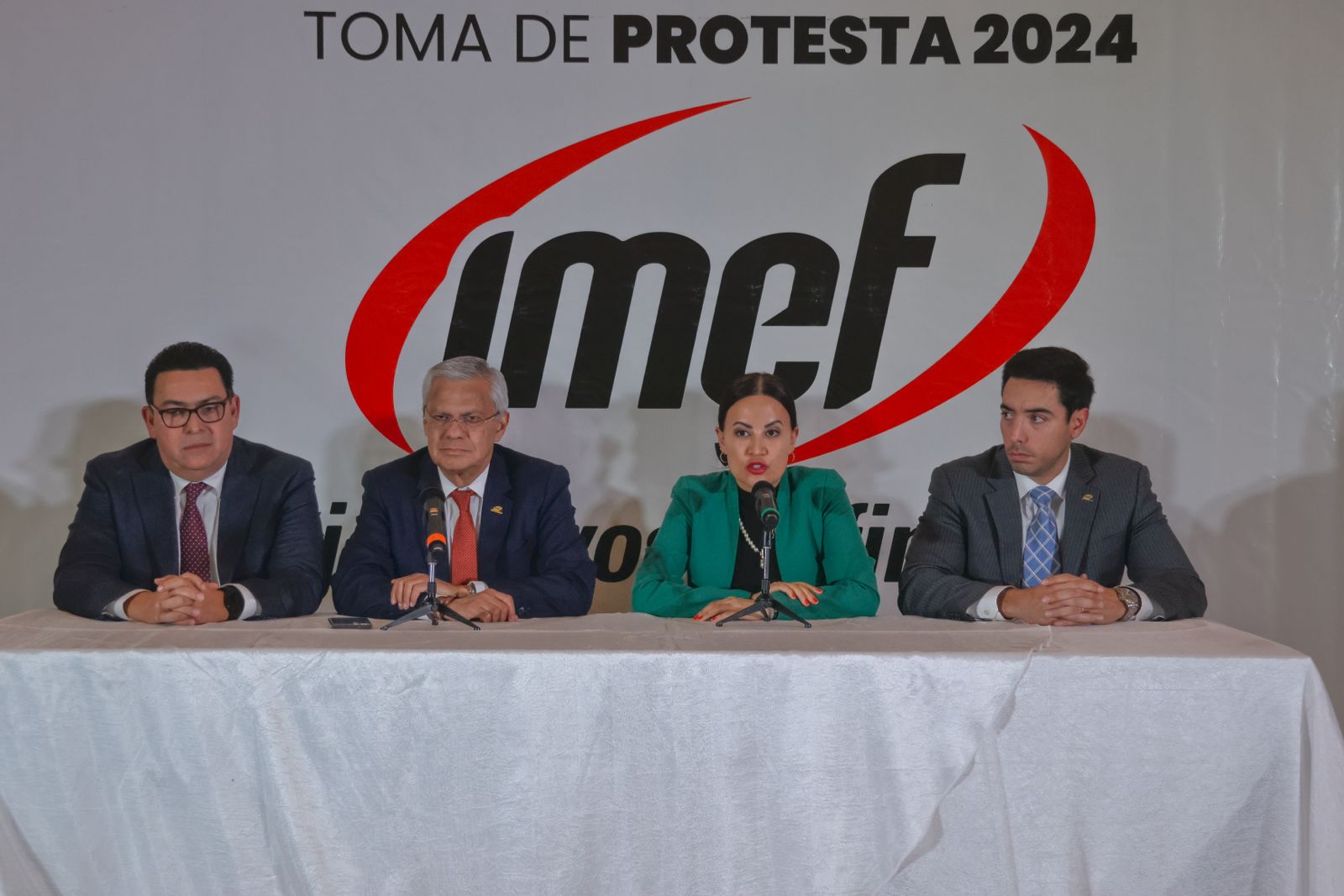 Toma Protesta Nueva Mesa Directiva De Imef Laguna