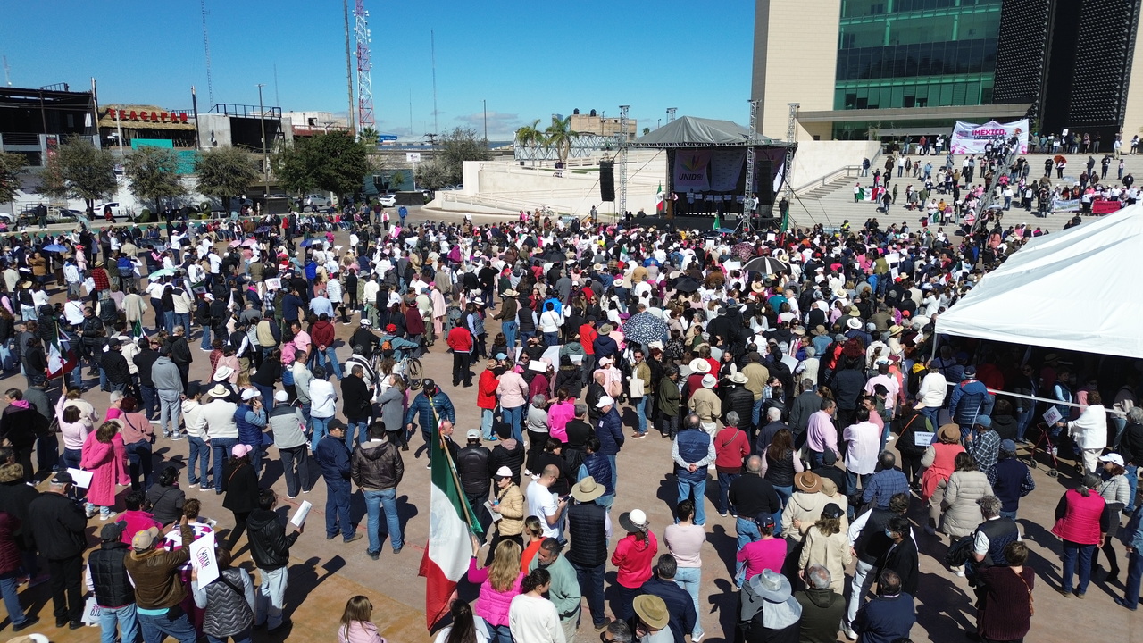 Marcha Por La Democracia Tenemos Que Salir A Votar A Participar