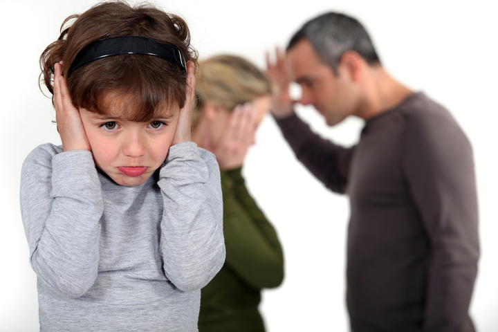 Niños de padres divorciados, propensos a ser 'gorditos'