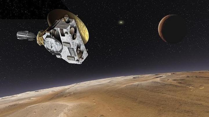 New Horizons termina viaje espacial de 9 años