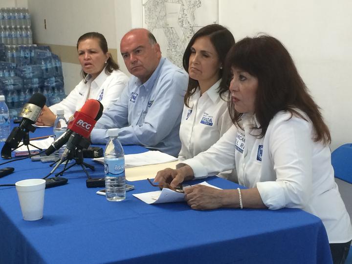 Apoyan candidatos panistas el Estado de La Laguna