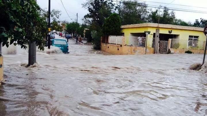 Lluvias generan inundaciones en Hidalgo y Monclova