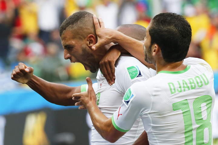 Argelia triunfa con 4-2 ante Corea del Sur
