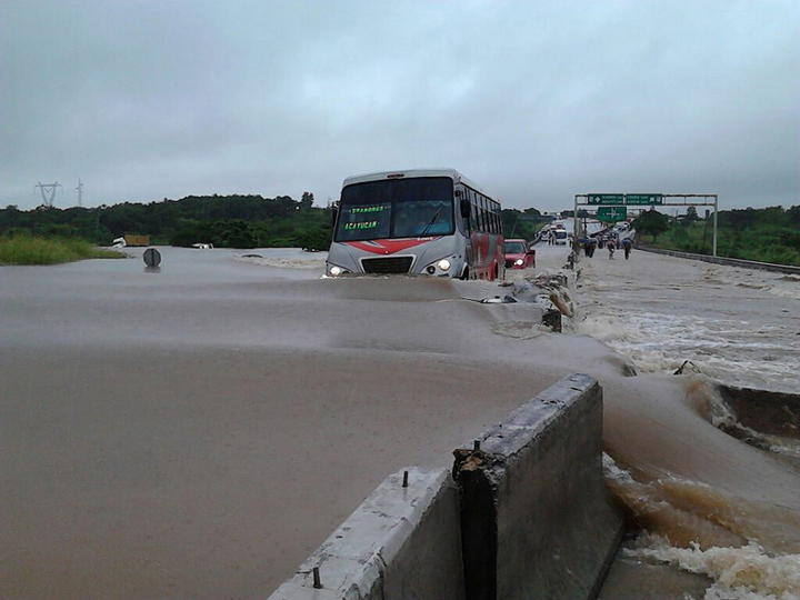 Alerta por lluvias en Tamaulipas