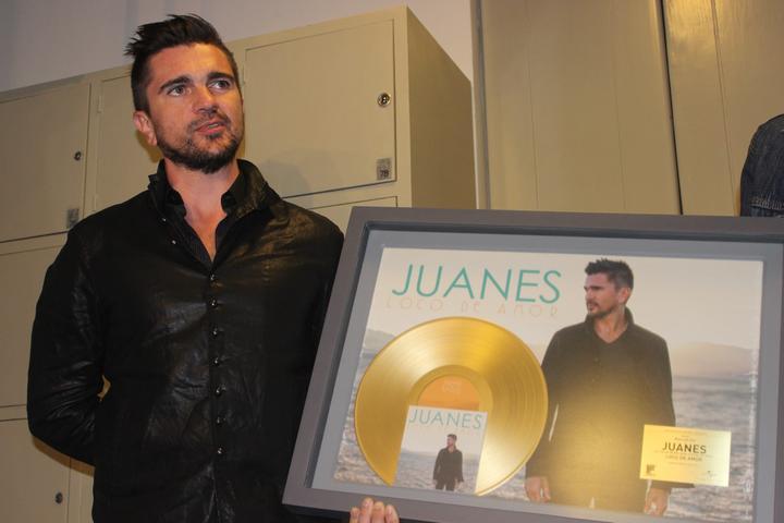 'Creatividad e innovación, esenciales en un artista': Juanes