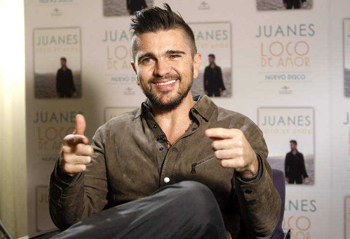 Juanes sorprende en restaurante de Miami