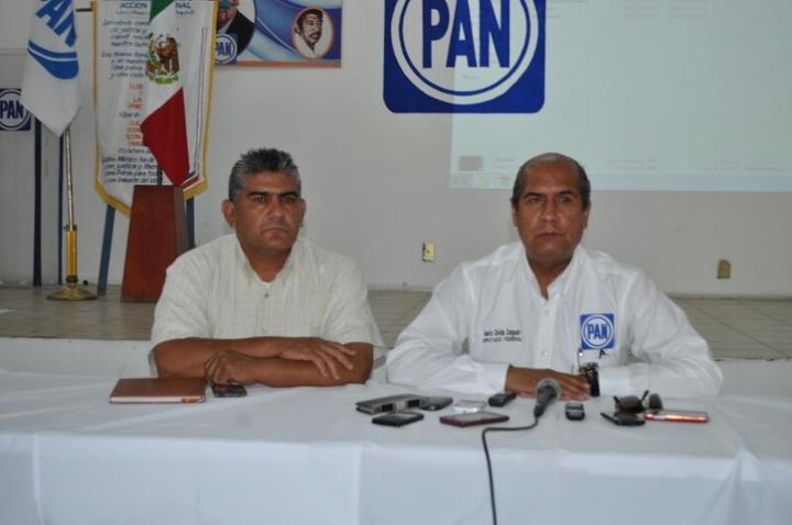Denuncia PAN desvío de recursos del PRI en apoyo a 'Pocholo'